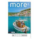 "MORE" 13 sheets., format: 30,5x50 cm, PVC bag, P/50, color calendar