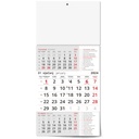 "Poslovni  CRVENI S KATOLIČKIM KALENDAROM" three month calendar, 12 sheets, format: 29,5x62cm, PVC bag, date indicator, P/50