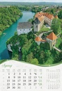 "ŠUME, VODE I MORE" 13 list., dim: 33x55 cm, PVC vrećica, P/40, color kalendar
