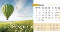 "MOTIVACIJSKI" 13 list., dim: 20,5x14,5 cm, stolni kalendar, koverta, P/100