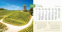 "PRIRODA" 13 list., dim: 20,5x14,5 cm, stolni kalendar, koverta, P/100