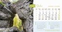 "PRIRODA" 13 list., dim: 20,5x14,5 cm, stolni kalendar, koverta, P/100