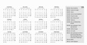 "PRIRODA" 13 list., dim: 20,5x14,5 cm, stolni kalendar, koverta, P/100