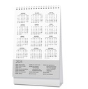 "TRODJELNI STOLNI VERTIKALNI" 12 list., dim: 10x19 cm, stolni kalendar, P/100