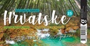"NACIONALNI PARKOVI HRVATSKE" 13 list., dim: 20,5x14,5 cm, stolni kalendar, koverta, P/100