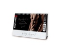 "MASCULINE" 13 list., dim: 20,5x14,5 cm, stolni kalendar, koverta, P/100