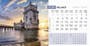 "BISERI SVIJETA" 13 list., dim: 20,5x14,5 cm, stolni kalendar, koverta, P/100