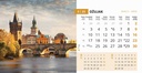 "BISERI SVIJETA" 13 list., dim: 20,5x14,5 cm, stolni kalendar, koverta, P/100