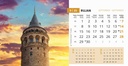 "BISERI SVIJETA" 13 list., dim: 20,5x14,5 cm, stolni kalendar, koverta, P/100