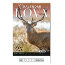 "KALENDAR LOVA" 13 list., dim: 30,5x50 cm, PVC vrećica, P/50, color kalendar
