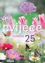 "CVIJEĆE" 13 list., dim: 24x53,5 cm, PVC vrećica, P/50, color kalendar