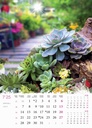 "CVIJEĆE" 13 list., dim: 24x53,5 cm, PVC vrećica, P/50, color kalendar