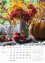 "CVIJEĆE" 13 list., dim: 24x53,5 cm, PVC vrećica, P/50, color kalendar