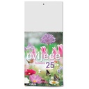 "CVIJEĆE" 13 list., dim: 24x53,5 cm, PVC vrećica, P/50, color kalendar