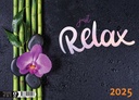 "JUST RELAX" 13 list., dim: 33,5x31 cm, PVC vrećica, P/50, color kalendar