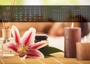 "JUST RELAX" 13 list., dim: 33,5x31 cm, PVC vrećica, P/50, color kalendar
