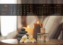 "JUST RELAX" 13 list., dim: 33,5x31 cm, PVC vrećica, P/50, color kalendar
