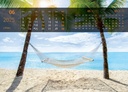 "JUST RELAX" 13 list., dim: 33,5x31 cm, PVC vrećica, P/50, color kalendar