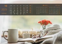 "JUST RELAX" 13 list., dim: 33,5x31 cm, PVC vrećica, P/50, color kalendar
