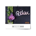 "JUST RELAX" 13 list., dim: 33,5x31 cm, PVC vrećica, P/50, color kalendar