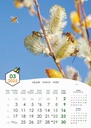"PČELE" 13 list., dim: 30,5x50 cm, PVC vrećica, P/50, color kalendar