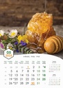 "PČELE" 13 list., dim: 30,5x50 cm, PVC vrećica, P/50, color kalendar