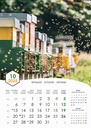 "PČELE" 13 list., dim: 30,5x50 cm, PVC vrećica, P/50, color kalendar