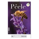 "PČELE" 13 list., dim: 30,5x50 cm, PVC vrećica, P/50, color kalendar