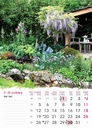 "VRTOVI" 13 list.,  dim: 24x53,5 cm, PVC vrećica, P/50, color kalendar