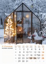 "VRTOVI" 13 list.,  dim: 24x53,5 cm, PVC vrećica, P/50, color kalendar