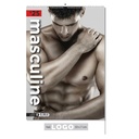 "MASCULINE" 13 list., dim: 33x55cm, PVC vrećica, P/40, color kalendar