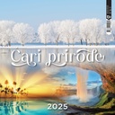 "ČARI PRIRODE" 13 lis. dim: 33x40cm, PVC vrećica, P/50, color kalendar