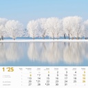 "ČARI PRIRODE" 13 lis. dim: 33x40cm, PVC vrećica, P/50, color kalendar