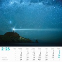 "ČARI PRIRODE" 13 lis. dim: 33x40cm, PVC vrećica, P/50, color kalendar