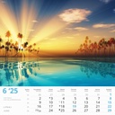 "ČARI PRIRODE" 13 lis. dim: 33x40cm, PVC vrećica, P/50, color kalendar