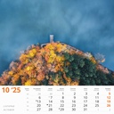 "ČARI PRIRODE" 13 lis. dim: 33x40cm, PVC vrećica, P/50, color kalendar