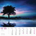 "ČARI PRIRODE" 13 lis. dim: 33x40cm, PVC vrećica, P/50, color kalendar