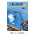"S GRADILIŠTA" 13 list., dim: 30,5x50 cm, PVC vrećica, P/50, color kalendar
