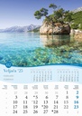 "MORE" 13 sheets., format: 30,5x50 cm, PVC bag, P/50, color calendar