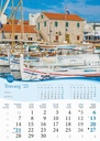 "MORE" 13 sheets., format: 30,5x50 cm, PVC bag, P/50, color calendar