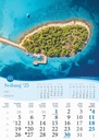 "MORE" 13 sheets., format: 30,5x50 cm, PVC bag, P/50, color calendar