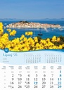 "MORE" 13 sheets., format: 30,5x50 cm, PVC bag, P/50, color calendar