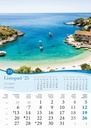 "MORE" 13 sheets., format: 30,5x50 cm, PVC bag, P/50, color calendar