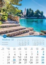 "MORE" 13 sheets., format: 30,5x50 cm, PVC bag, P/50, color calendar