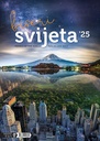 "BISERI SVIJETA" 13 list., dim: 30,5x50 cm, PVC vrećica, P/50, color kalendar