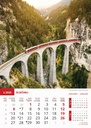 "BISERI SVIJETA" 13 list., dim: 30,5x50 cm, PVC vrećica, P/50, color kalendar