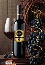 "VINO" 13 list., dim: 33x55 cm, PVC vrećica, P/40, color kalendar