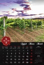 "VINO" 13 list., dim: 33x55 cm, PVC vrećica, P/40, color kalendar
