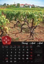 "VINO" 13 list., dim: 33x55 cm, PVC vrećica, P/40, color kalendar