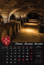 "VINO" 13 list., dim: 33x55 cm, PVC vrećica, P/40, color kalendar